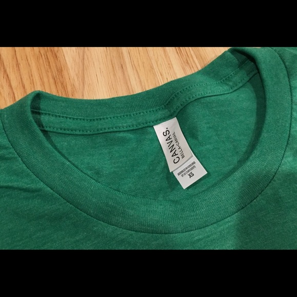 NWT St. Patrick’s Day T-Shirt (for gymnasts) - Picture 2 of 3